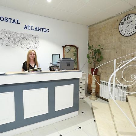 Hostal Atlantic Calella Kültér fotó