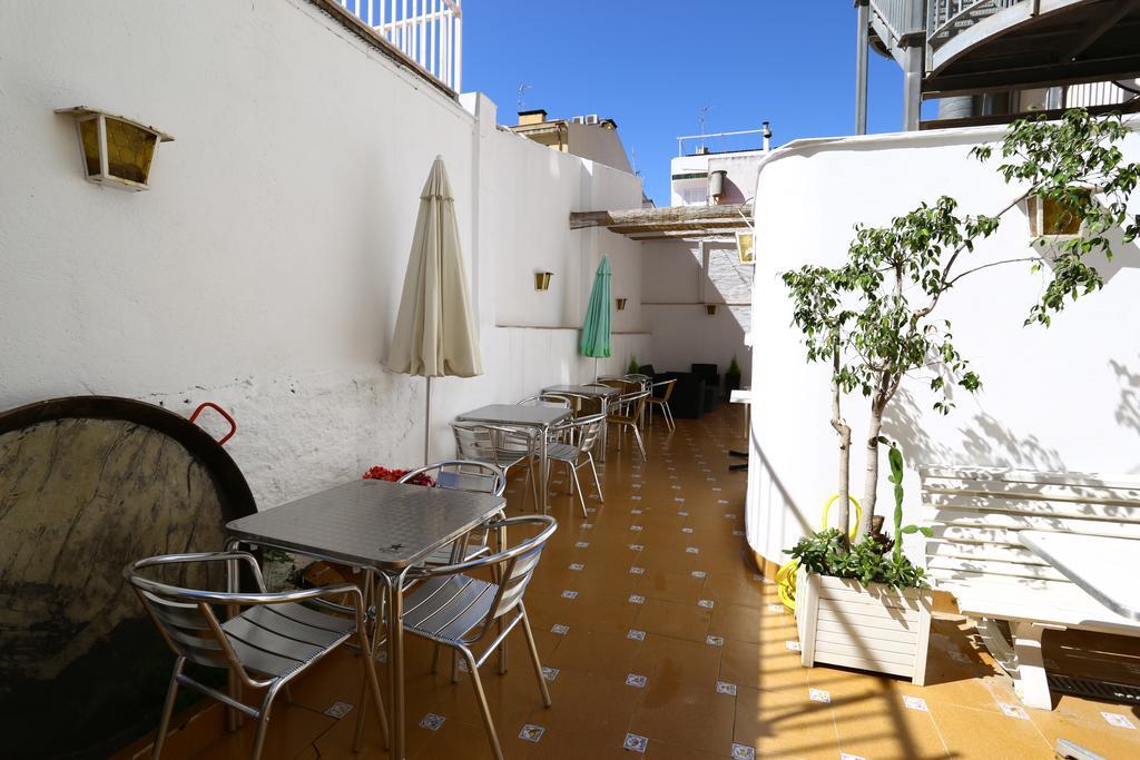 Hostal Atlantic Calella Kültér fotó