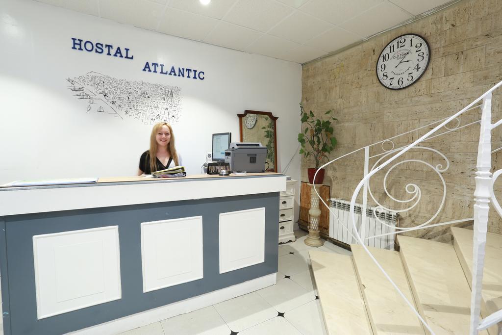 Hostal Atlantic Calella Kültér fotó