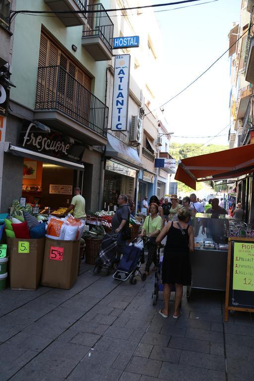 Hostal Atlantic Calella Kültér fotó