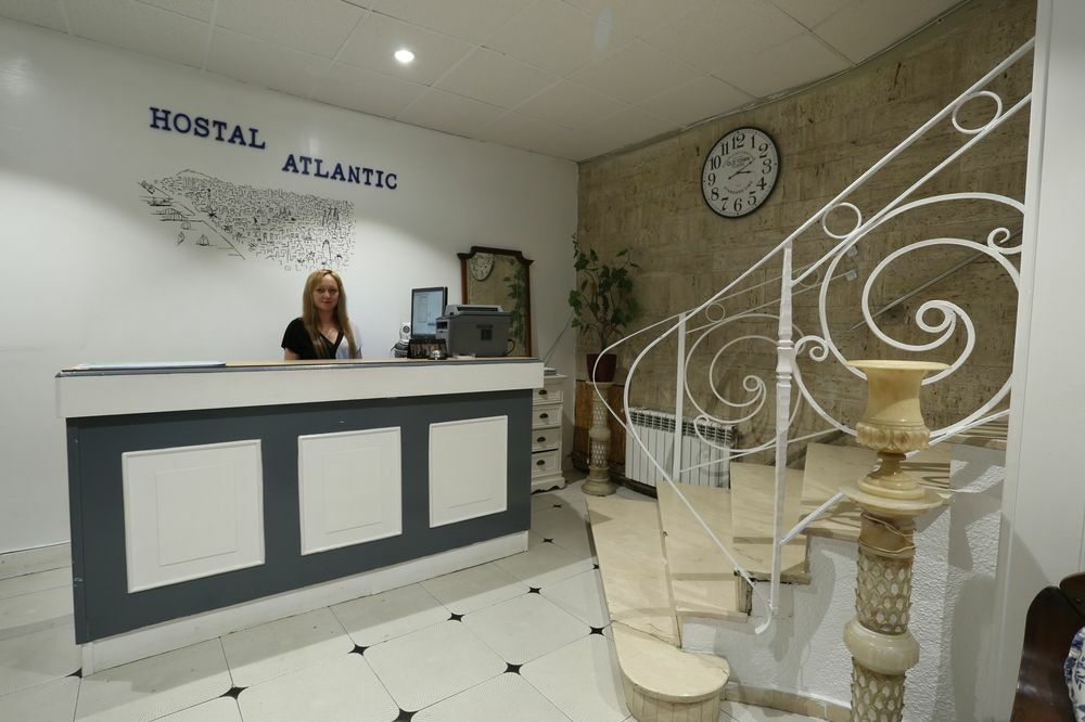 Hostal Atlantic Calella Kültér fotó